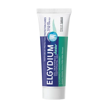 Elgydium Junior Łagodna Mięta pasta do zębów dla dzieci 7-12 lat, 50 ml