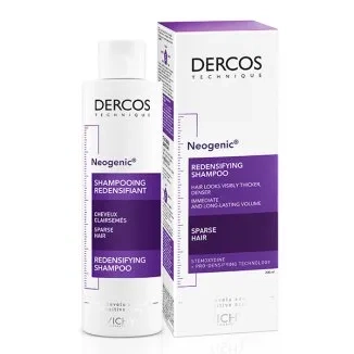 VICHY DERCOS NEOGENIC Szampon przywracający gęstość, 200ml 