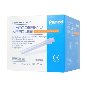 Romed Igła 0,5 x 16 mm, 100 sztuk
