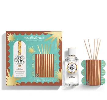 Roger & Gallet Bois d’Orange Woda Perfumowana 100 ml + Dyfuzor zapachowy