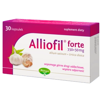 Alliofil Forte, 30 kapsułek