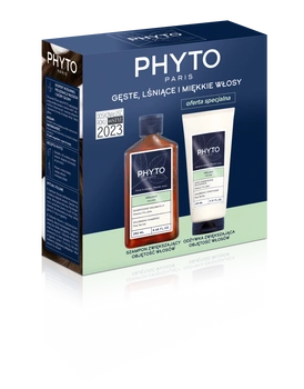 PHYTO VOLUME Zestaw: Szampon 250 ml + Odżywka 175 ml