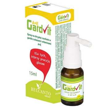 Gardvit A+E Spray do gardła dzieci/dorośli, 30ml