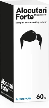 Alocutan Forte aerozol na skórę roztwór 0,05g/m x 60ml