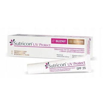 Sutricon UV Protect SPF35 Silikonowy żel na blizny, 15ml
