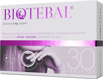 Biotebal 5 mg, 30 tabletek