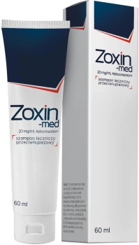 Zoxin-med szampon leczniczy 0,02g/ml 60ml