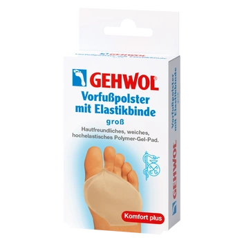 Gehwol Poduszka przeciwuciskowa przedstopia Duża, 1 sztuka