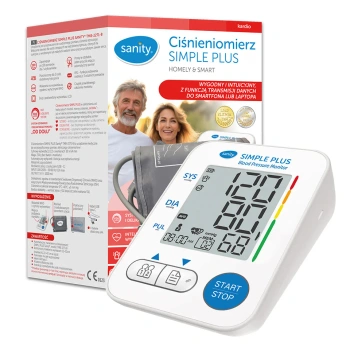 Sanity Simple Plus Ciśnieniomierz TMB-2271, 1 sztuka