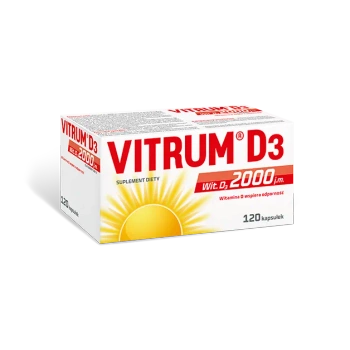 Vitrum D3 2000, 120 kapsułek