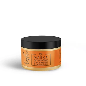 AVENA AMBER Maska do włosów 285g
