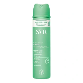 SVR Spirial Spray Vegetal Antyperspirant w sprayu, 75 ml