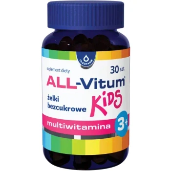 All-Vitum Kids Żelki, 30 sztuk
