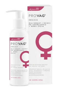 ProVag Emulsja do higieny intymnej, 150 ml