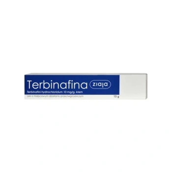Terbinafina 10 mg/g krem, 15 g