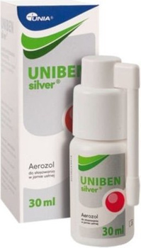 UNIBEN SILVER aerozol 30ml