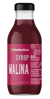 EkaMedica Syrop Malina, 300 ml