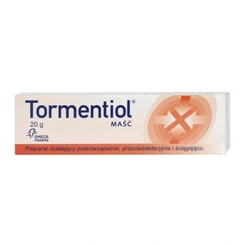 TORMENTIOL maść, 20 g