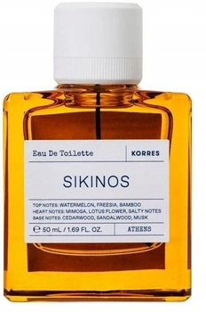 Korres Sikinos woda toaletowa dla kobiet,50ml