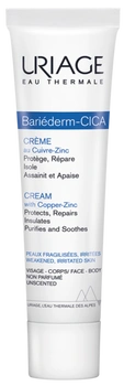 Uriage Bariéderm-Cica Krem regenerujący, 100 ml
