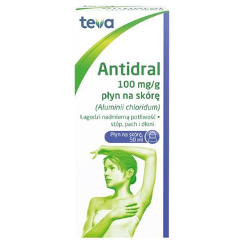 ANTIDRAL płyn na skórę 50 ml