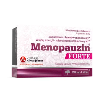 OLIMP Menopauzin Forte, 30 tabletek powlekanych 