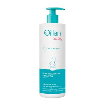 Oillan Baby Ultradelikatny Szampon, 200ml