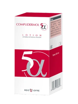 COMPLIDERMOL 5alfa Lotion 120 ml