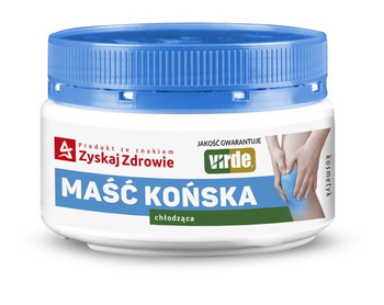 MAŚĆ KOŃSKA CHŁODZĄCA Zyskaj Zdrowie, 350 g