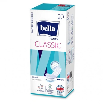 Bella Panty Classic Wkładki higieniczne, 20 sztuk