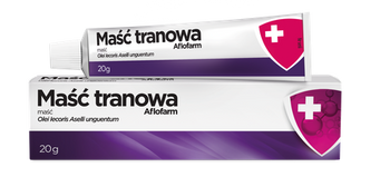 Maść tranowa Aflofarm, 20 gram