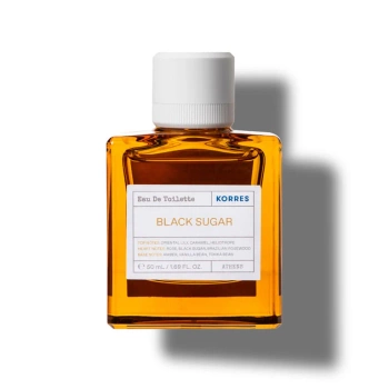 Korres Black Sugar Eau De Toilette Woda toaletowa, 50 ml 