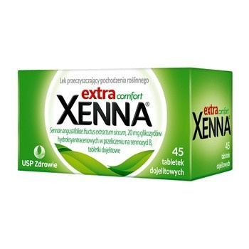 XENNA EXTRA COMFORT x 45 drażetek dojelitowych