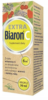 Biaron C Extra 6m+ krople, 30 ml