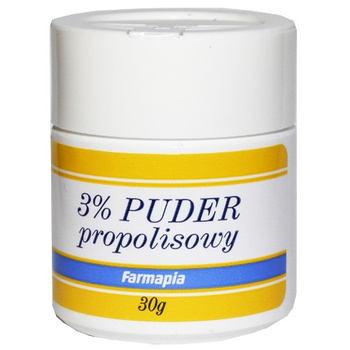 Puder Propolisowy 3%, 30 gram
