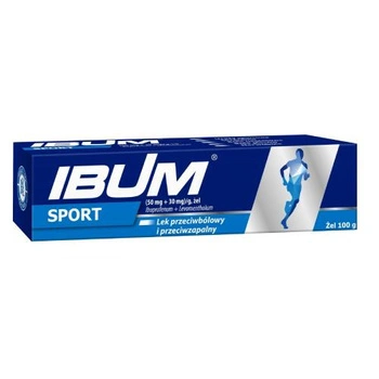IBUM Sport żel 100 g