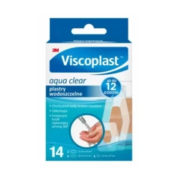 Viscoplast Aqua Clear Zestaw x 14 sztuk
