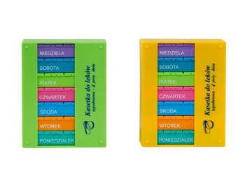 El-Comp Tygodniowa kasetka do leków Elena 7×4