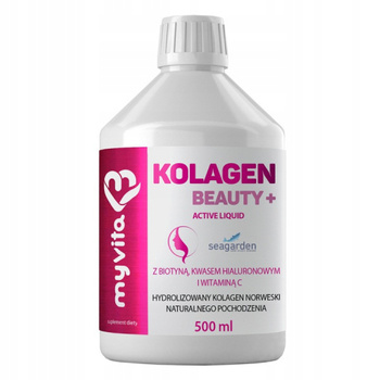 MyVita Kolagen Beauty+ płyn, 500 ml