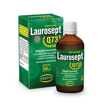 LAUROSEPT Q73 Olejek laurowy 100 ml