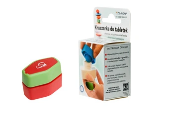 El-Comp Kruszarka do tabletek, 1 sztuka