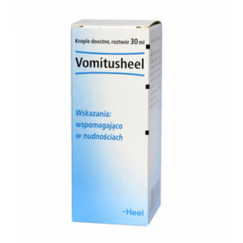 HEEL Vomitusheel krople doustne, 30ml