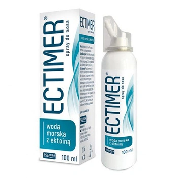 ECTIMER, spray do nosa, 100 ml