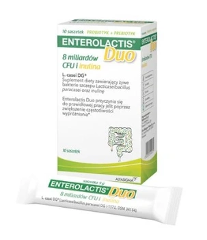 Enterolactis Duo x 10 saszetek