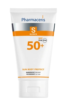 PHARMACERIS S SUN BODY PROTECT Barierowy balsam ochronny do ciała SPF 50+