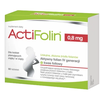 ActiFolin 0,8 mg, 30 tabletek