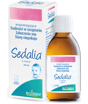 Sedalia syrop 200 ml