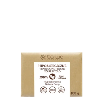 BARWA Mydło tradycyjne polskie szare 500ml