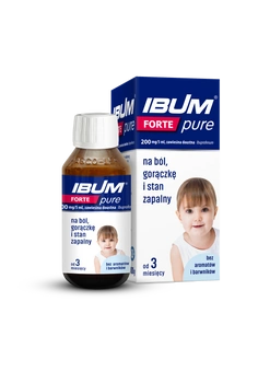 IBUM FORTE Pure zawiesina doustna 0,2g/5ml, 100g
