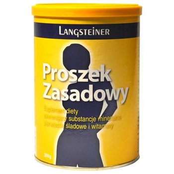 Proszek zasadowy 300g